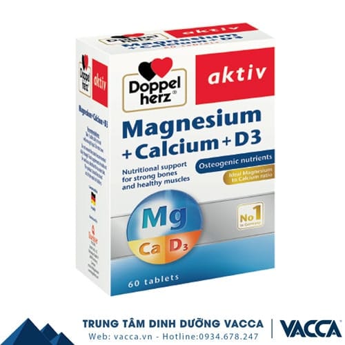 vien doppelherz magnesium calcium d3