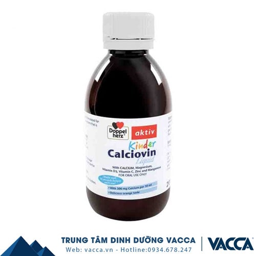 siro calciovin liquid doppelherz