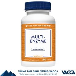 vien multi enzyme the vitamin shoppe