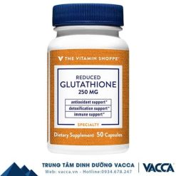 vien glutathione 250mg the vitamin shoppe