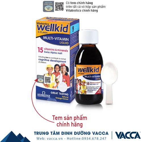 siro vitabiotics wellkid