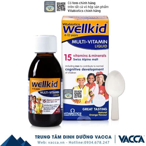siro vitabiotics wellkid