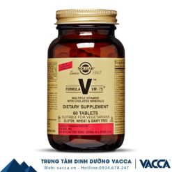 vitamin khoang chat formula VM 75 solgar