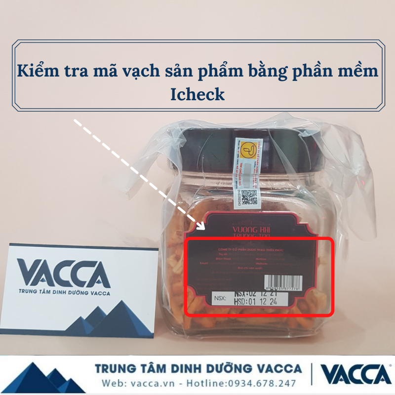 Cách kiểm tra đông trùng hạ thảo quả thể sấy lạnh Thiên Phúc chính hãng