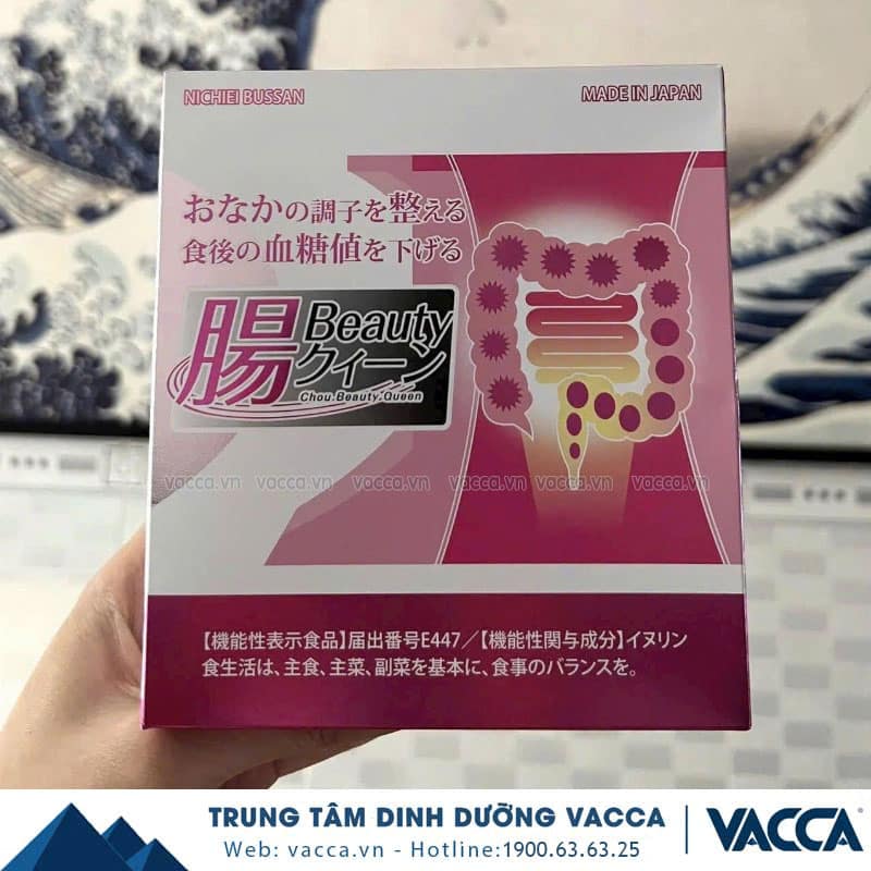 intestines-beauty-queen-vacca-2 Bột Uống Hỗ Trợ Tiêu Hóa Intestines Beauty Queen