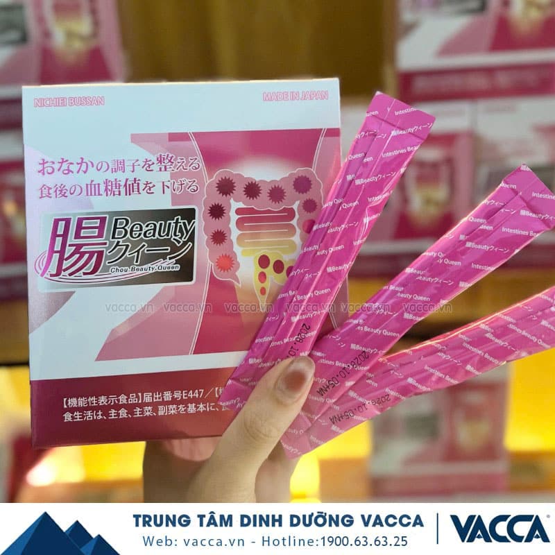 intestines-beauty-queen-vacca-3 Bột Uống Hỗ Trợ Tiêu Hóa Intestines Beauty Queen