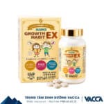 Nano Growth Habit EX - Viên Uống Hỗ Trợ Tăng Chiều Cao Dành Cho Trẻ Em
