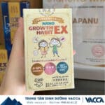 Nano Growth Habit EX - Viên Hỗ Trợ Tăng Chiều Cao Dành Cho Trẻ Em