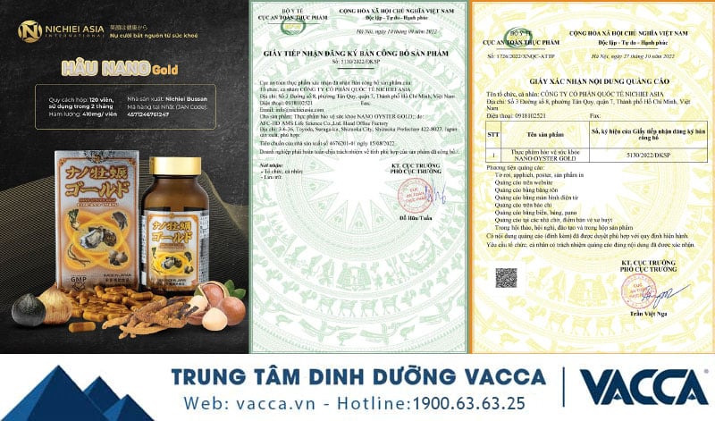 Nano Oyster Gold - Viên Tinh Chất Hàu Hỗ Trợ Sức Khỏe Nam Giới