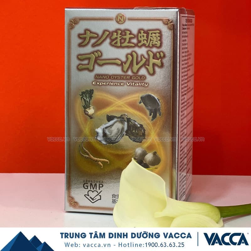 nano-oyster-gold-vacca-4 Nano Oyster Gold - Viên Tinh Chất Hàu Hỗ Trợ Sức Khỏe Nam Giới