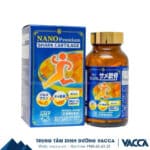 Nano Premium Shark Cartilage - Viên Uống Hỗ Trợ Bồi Bổ Sức Khỏe Xương, Sụn Khớp