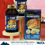 Nano Premium Shark Cartilage - Viên Uống Hỗ Trợ Bồi Bổ Sức Khỏe Xương, Sụn Khớp