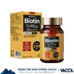 Premium Biotin 15,000µg Eikenbi - Viên Uống Hỗ Trợ Mọc Tóc & Đen Tóc