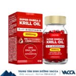 Super Omega-3 Krill Oil Eikenbi - Viên Dầu Nhuyễn Thể Siêu Omega 3