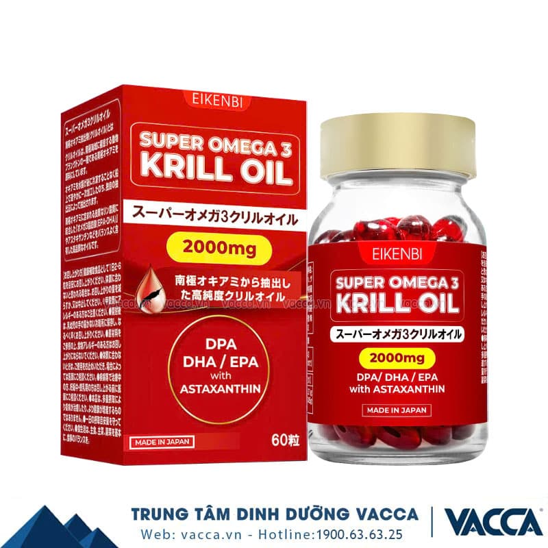 super-omega-3-krill-oil-eikenbi-vacca-1 Super Omega-3 Krill Oil Eikenbi - Viên Dầu Nhuyễn Thể Siêu Omega 3