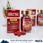 Super Omega-3 Krill Oil Eikenbi - Viên Dầu Nhuyễn Thể Siêu Omega 3