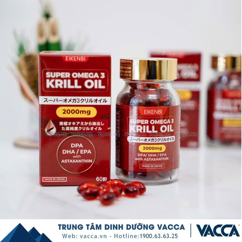 super-omega-3-krill-oil-eikenbi-vacca-2 Super Omega-3 Krill Oil Eikenbi - Viên Dầu Nhuyễn Thể Siêu Omega 3