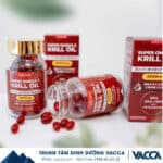 Super Omega-3 Krill Oil Eikenbi - Viên Dầu Nhuyễn Thể Siêu Omega 3