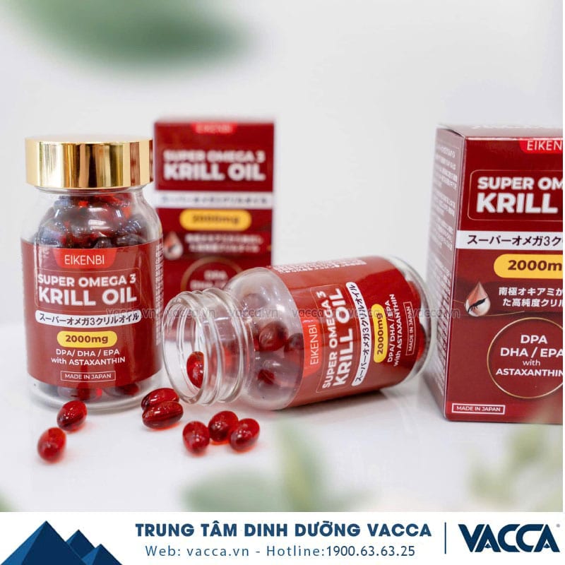 super-omega-3-krill-oil-eikenbi-vacca-3 Super Omega-3 Krill Oil Eikenbi - Viên Dầu Nhuyễn Thể Siêu Omega 3