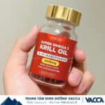 Super Omega-3 Krill Oil Eikenbi - Viên Dầu Nhuyễn Thể Siêu Omega 3