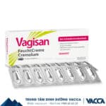 Viên Đặt Dưỡng Ẩm Chuyên Sâu Giảm Khô Hạn Vùng Kín Vagisan FeuchtCreme Cremolum