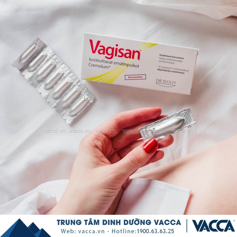 Viên Đặt Dưỡng Ẩm Chuyên Sâu Giảm Khô Hạn Vùng Kín Vagisan FeuchtCreme Cremolum